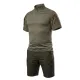 1 - Тактичний літній костюм з убаксом Combatant Raider Core короткий рукав та шортами Rip-Stop PolyCotton SPECPROM. Олива