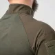 7 - Тактичний літній костюм з убаксом Combatant Raider Core короткий рукав та шортами Rip-Stop PolyCotton SPECPROM. Олива