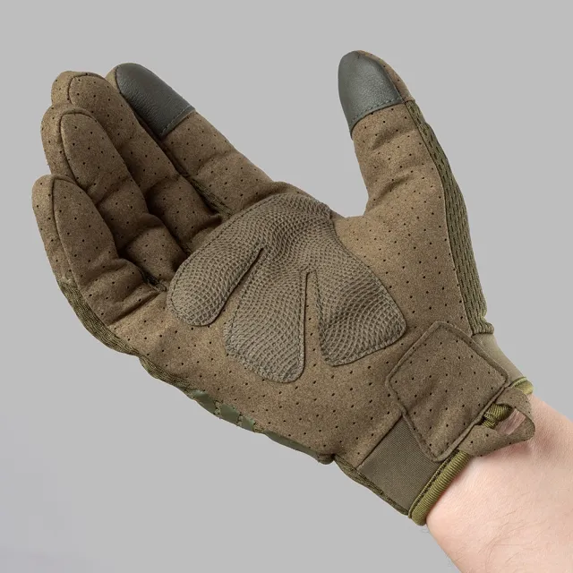 5 - Рукавички тактичні Combatant A30. Олива