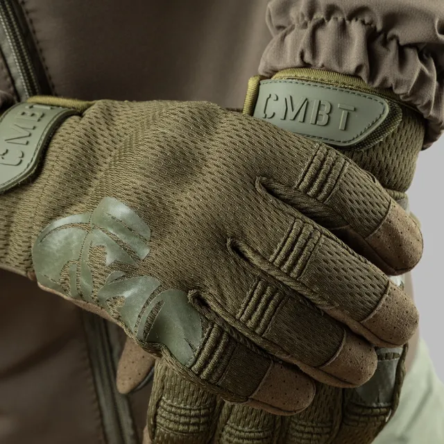 7 - Рукавички тактичні Combatant A30. Олива