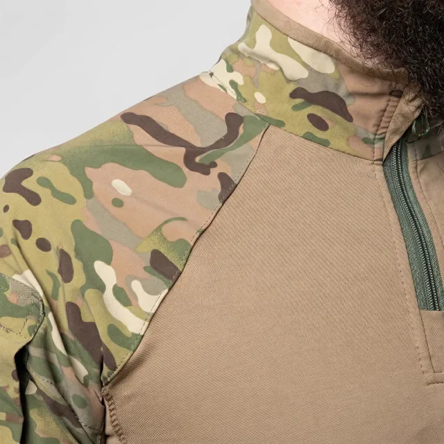 3 - Убакс тактичний Combatant Raider Pro LS довгий рукав. Мультикам