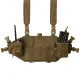 5 - Нагрудник з потрійним підсумком на 3 AK/AR Helikon Chicom Chest Rig, Мультикам