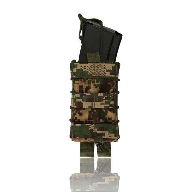 2 - Подсумок одинарный для магазина АК/AR. Хищник