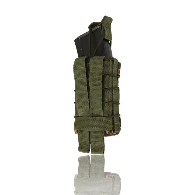 3 - Подсумок одинарный для магазина АК/AR. Хищник