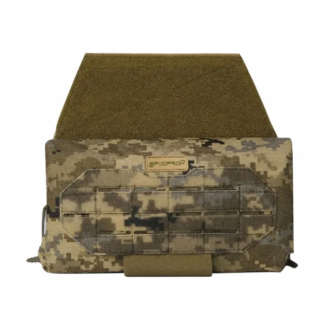 3 - Тунельна аптечка з балістичним захистом 2 клас SPECPROM Warmor 3.0 Roll. Піксель ММ14
