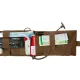 9 - Тунельна аптечка з балістичним захистом 1 клас SPECPROM Warmor 3.0 Roll. Койот