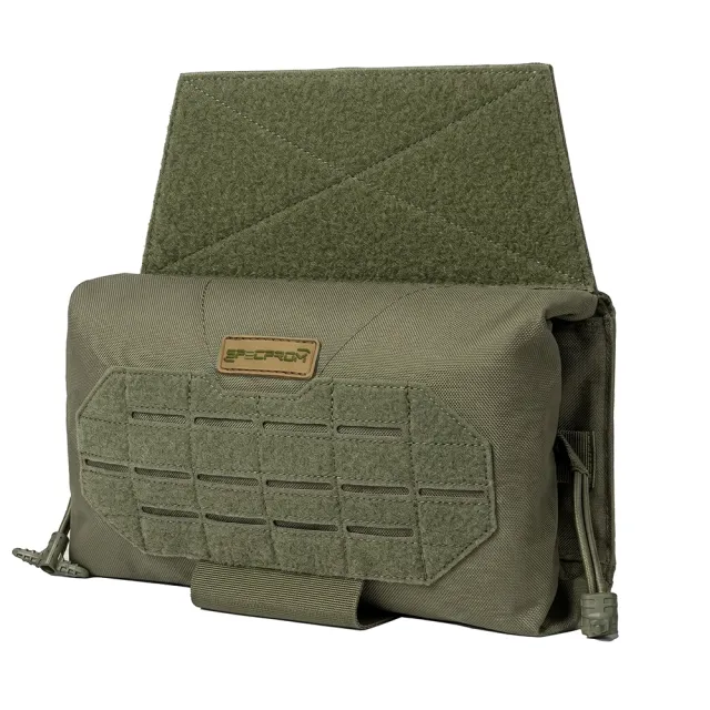 1 - Тунельна аптечка з балістичним захистом 2 клас SPECPROM Warmor 3.0 Roll. Олива