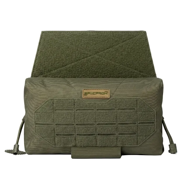 2 - Тунельна аптечка з балістичним захистом 2 клас SPECPROM Warmor 3.0 Roll. Олива