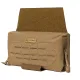 1 - Тунельна аптечка з балістичним захистом 2 клас SPECPROM Warmor 3.0 Roll. Койот