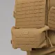 5 - Тунельна аптечка з балістичним захистом 2 клас SPECPROM Warmor 3.0 Roll. Койот