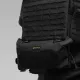 5 - Тунельна аптечка з балістичним захистом 2 клас SPECPROM Warmor 3.0 Roll. Чорний