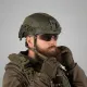 6 - Шолом FAST рівень захисту NIJ IIIA. Олива.