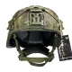 2 - Шолом Sestan-Busch Helmet BK-ACH-MC. Олива. (S-XL)