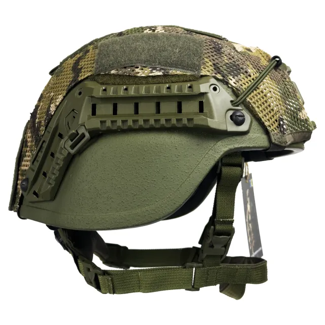 4 - Шолом Sestan-Busch Helmet BK-ACH-MC. Олива. (S-XL)