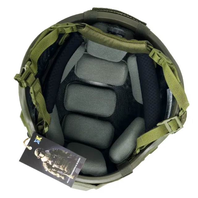 5 - Шолом Sestan-Busch Helmet BK-ACH-MC. Олива. (S-XL)