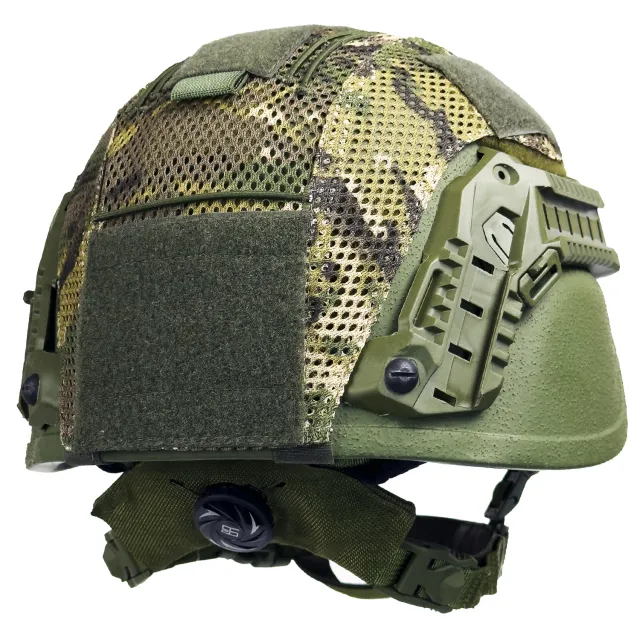 6 - Шолом Sestan-Busch Helmet BK-ACH-MC. Олива. (S-XL)