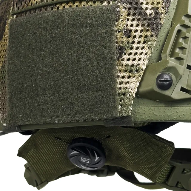 9 - Шолом Sestan-Busch Helmet BK-ACH-MC. Олива. (S-XL)