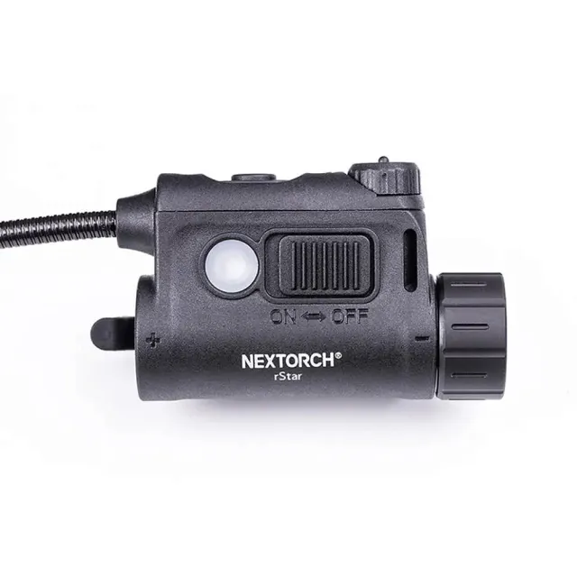4 - Ліхтар тактичний для шолома M-Tac Nextorch. Чорний