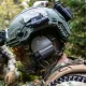 8 - Ліхтар тактичний для шолома M-Tac Nextorch. Чорний