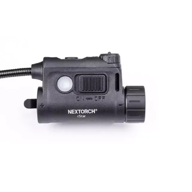 4 - Ліхтар тактичний для шолома Nextorch rStar (Li). Чорний