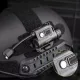 6 - Ліхтар тактичний для шолома Nextorch rStar (Li). Чорний
