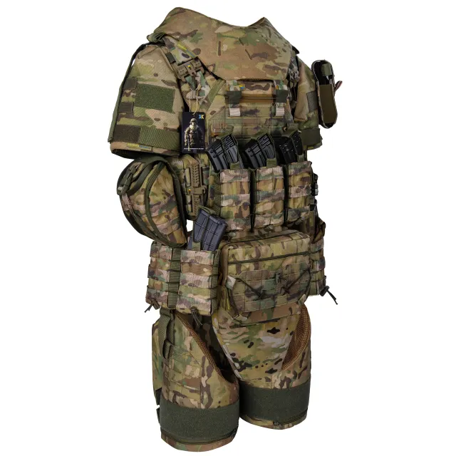29 - Бронежилет 6 класу Warmor Gen.3 FullSet SPECPROM. Балістичні пакети 1 класу. Мультикам