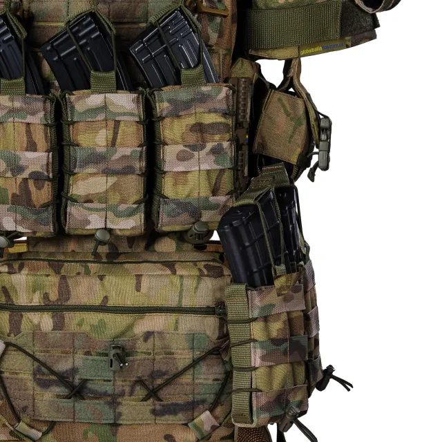 23 - Бронежилет 6 класу Warmor Gen.3 FullSet SPECPROM. Балістичні пакети 1 класу. Мультикам
