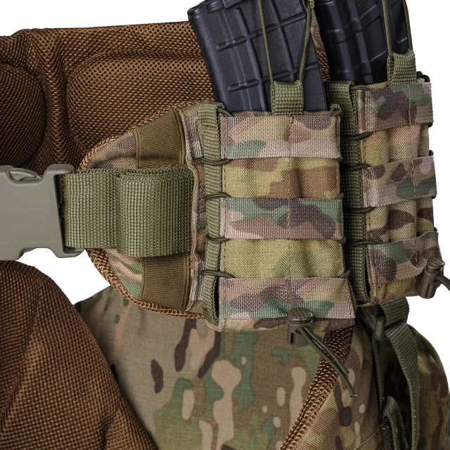 17 - Бронежилет 6 класу Warmor Gen.3 FullSet SPECPROM. Балістичні пакети 1 класу. Мультикам