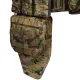10 - Бронежилет 6 класу Warmor Gen.3 FullSet SPECPROM. Балістичні пакети 1 класу. Мультикам