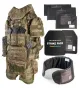 3 - Бронежилет 6 класу Warmor Gen.3 FullSet SPECPROM. Балістичні пакети 1 класу. Мультикам
