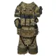 2 - Бронежилет 6 класу Warmor Gen.3 FullSet SPECPROM. Балістичні пакети 1 класу. Піксель (ММ14)