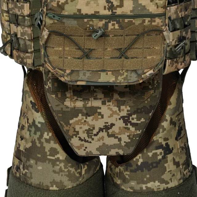 5 - Бронежилет 6 класу Warmor Gen.3 FullSet SPECPROM. Балістичні пакети 1 класу. Піксель (ММ14)