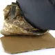 7 - Килимок для сидіння одинарний, п'ятиточка односекційна WARSEAT. Піксель