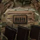 5 - Шеврон-нашивка M-Tac Це наша посадка. Койот