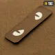 3 - Шеврон-нашивка M-Tac Cat Eyes Laser Cut. Койот