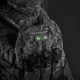 9 - Шеврон-нашивка M-Tac Cat Eyes Laser Cut. Мультикам з білими очима