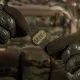 7 - Патч з кріпленням MOLLE M-Tac PVC група крові AB (IV)-. Олива