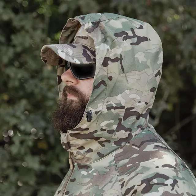 4 - Куртка вітровка F-Lex Сloud-Tac Мультикам