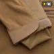 13 - Тактическая куртка M-Tac Norman Windblock Fleece. Койот