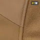 11 - Тактическая куртка M-Tac Norman Windblock Fleece. Койот