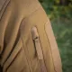 6 - Тактическая куртка M-Tac Norman Windblock Fleece. Койот