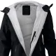 3 - Куртка жіноча Helikon Squall Hardshell Torrent Stretch. Чорний