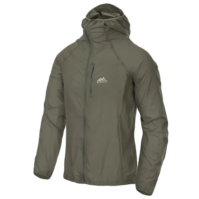 1 - Куртка вітровка Helikon Tramontane WindPack. Олива