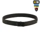1 - Тактичний ремінь M-Tac Cobra Buckle Belt Gen.II. Чорний