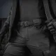 8 - Тактичний ремінь M-Tac Cobra Buckle Belt Gen.II. Чорний