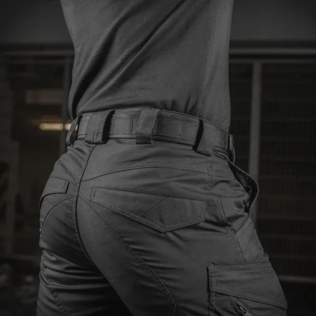 11 - Тактичний ремінь M-Tac Cobra Buckle Belt Gen.II. Чорний