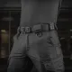 13 - Тактичний ремінь M-Tac Cobra Buckle Belt Gen.II. Чорний