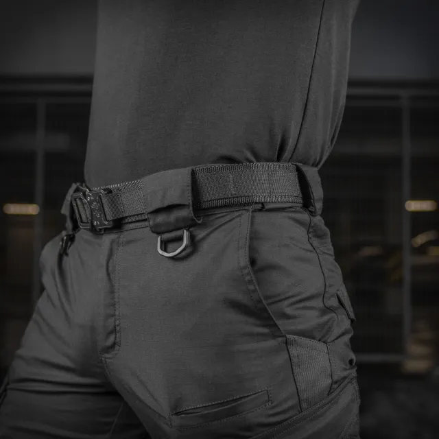15 - Тактичний ремінь M-Tac Cobra Buckle Belt Gen.II. Чорний