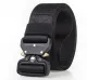 1 - Ремінь тактичний воєнний Assault Belt Чорний