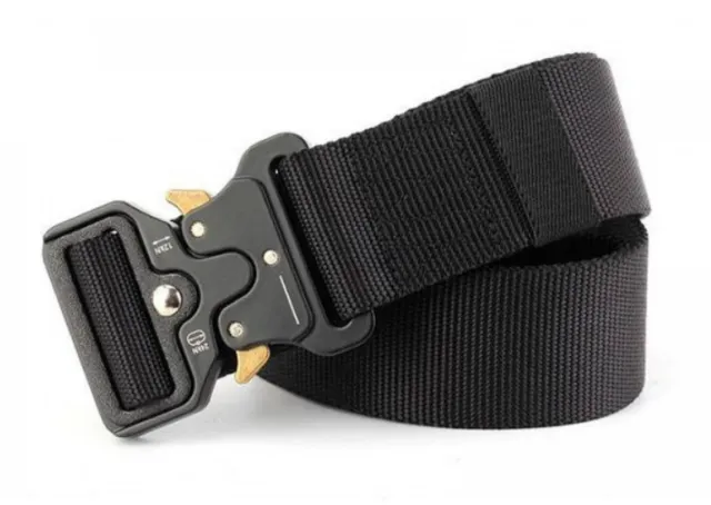 3 - Ремінь тактичний воєнний Assault Belt Чорний